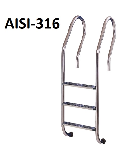  Лестницы "AISI-316" - произ-во Испания