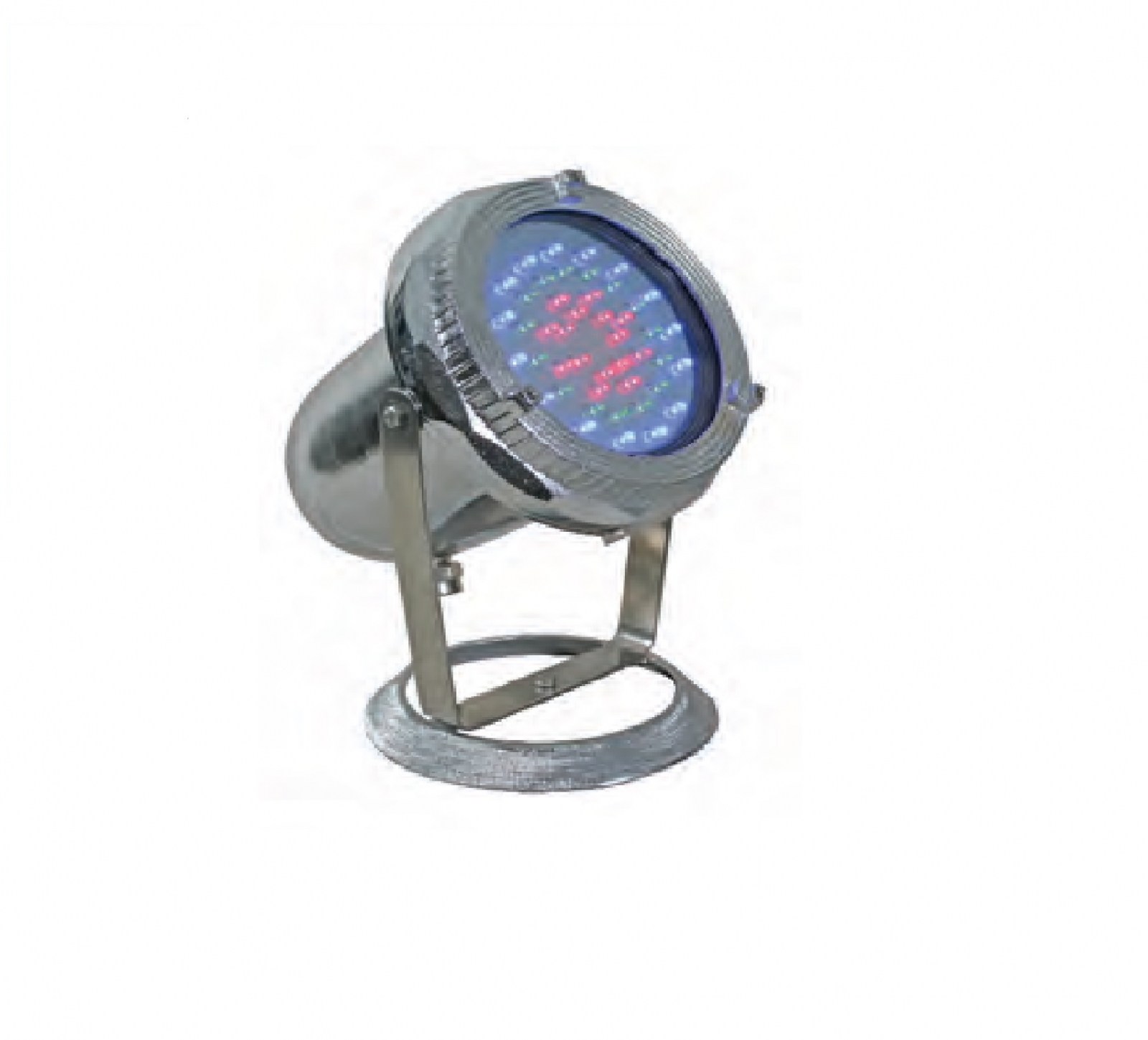 Прожектор "ULFD" RGB led, Bronze chrom 22W