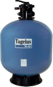 Полиэстровые фильтры (стекловолоконные) с верхним подключением серии Tagelus